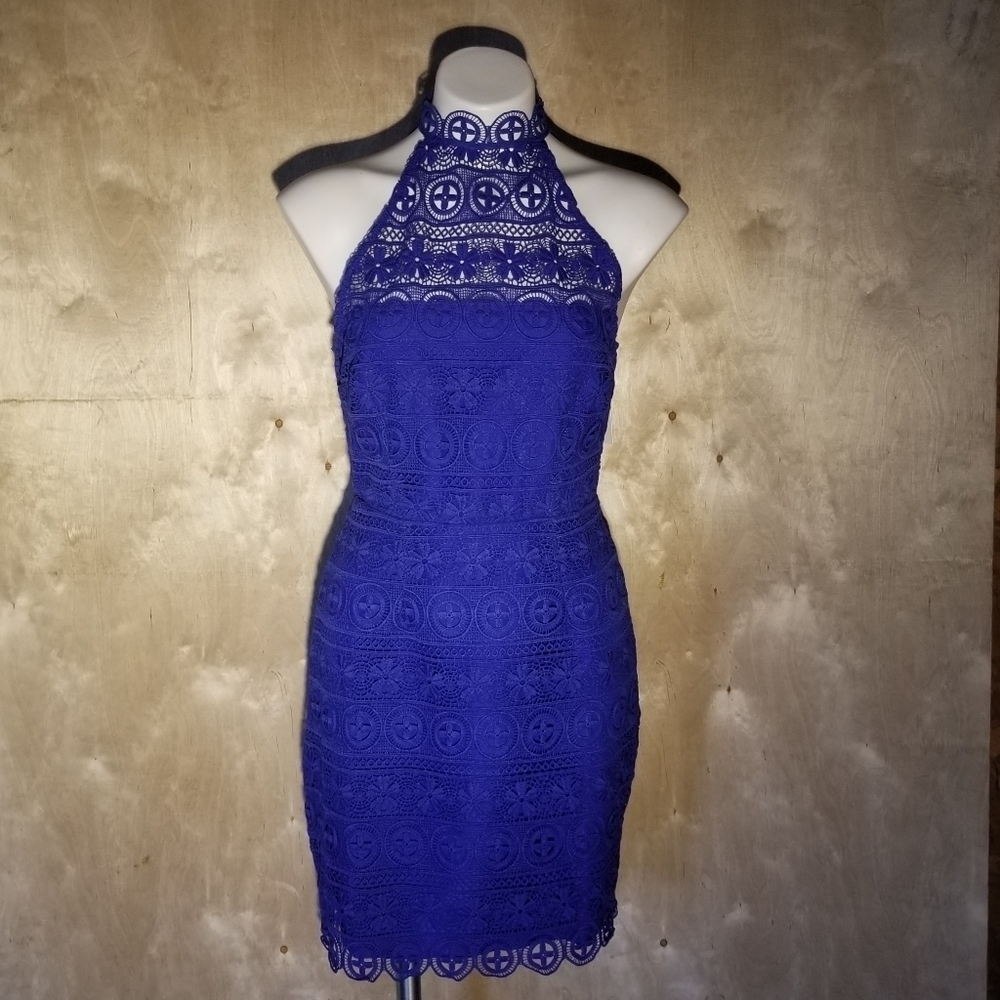 NWT BB DAKOTA crochet dress